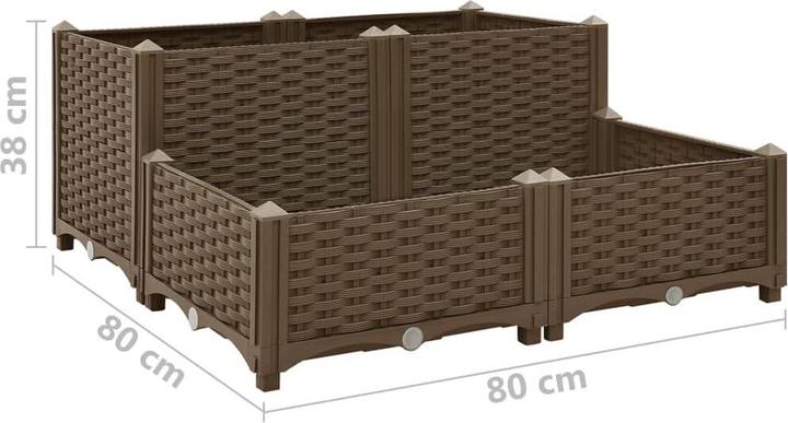 Produktbild vidaXL Hochbeet