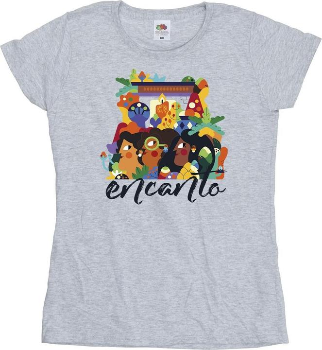 Image du produit Disney - T-shirt ENCANTO SISTERS - Femme (L)