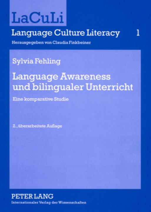 Energie-Label Language Awareness und bilingualer Unterricht (Deutsch, Sylvia Fehling, 2008)