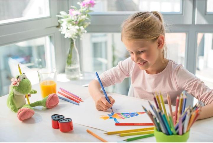 Image du produit Faber-Castell Coffret de crayons de couleur 10+2 Colour Grip assortis (12x)