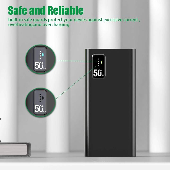 Actual product image Toospon Powerbank (50000 mAh, 22.50 W)