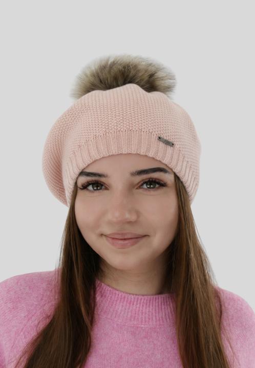 Image du produit Maxte Damen-Winterbarett – Merinowolle Bonnie