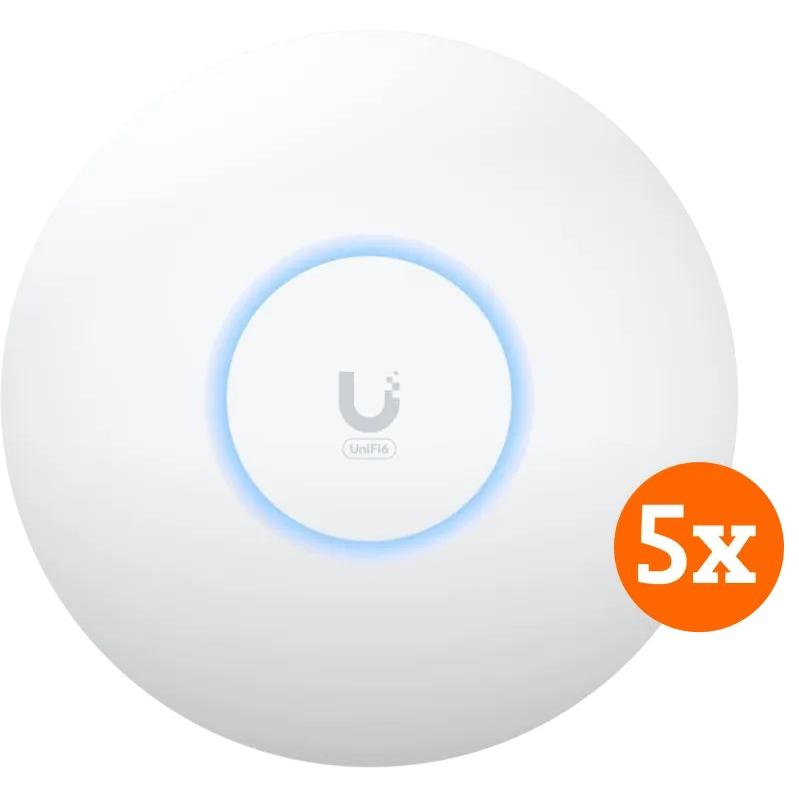 Ubiquiti Prabitiyi 6+ 5-Pack, Access Point