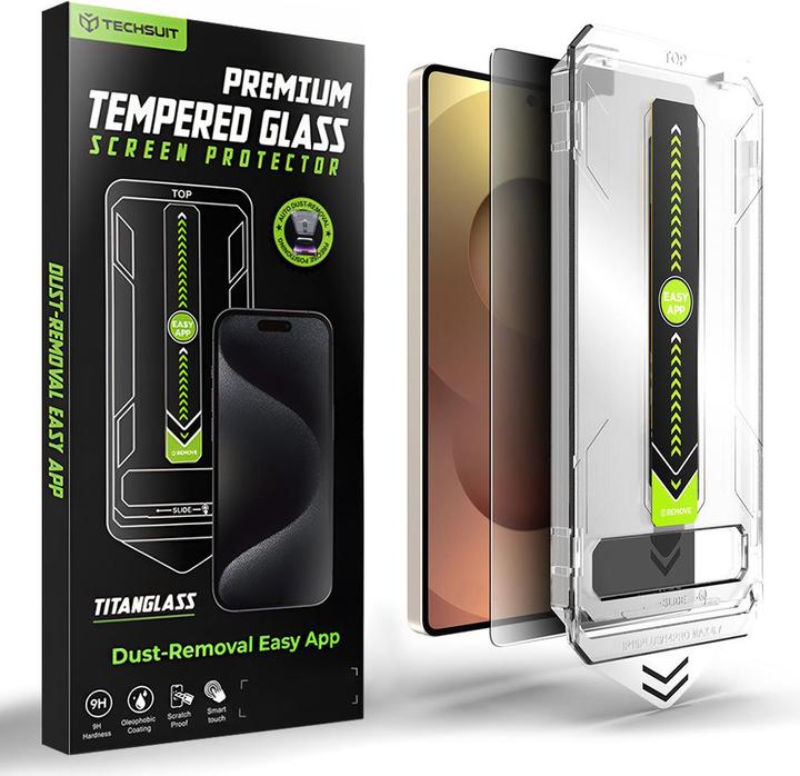 Produktbild Techsuit TitanGlass CrystalHD (Samsung Galaxy S25 Ultra)