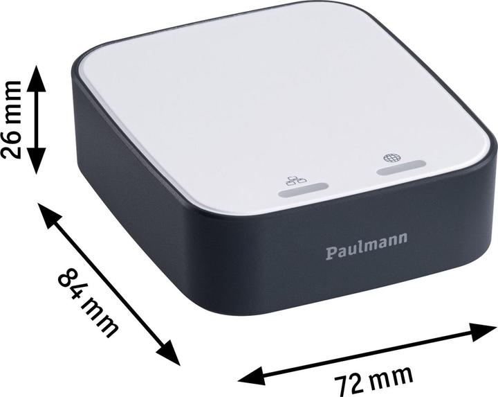Immagine prodotto Paulmann Gateway ZigBee per casa intelligente Smik