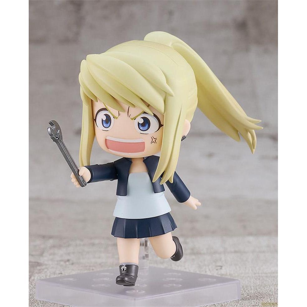 Thumbnail - Good Smile Company Fullmetal Alchemist: Brotherhood Nendoroid Actionfigur Winry Rockbell 10 cm