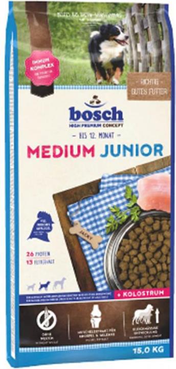 Actual product image Bosch Petfood Dry Food Medium Junior, 3kg (Junior, 1 pcs., 3000 g)