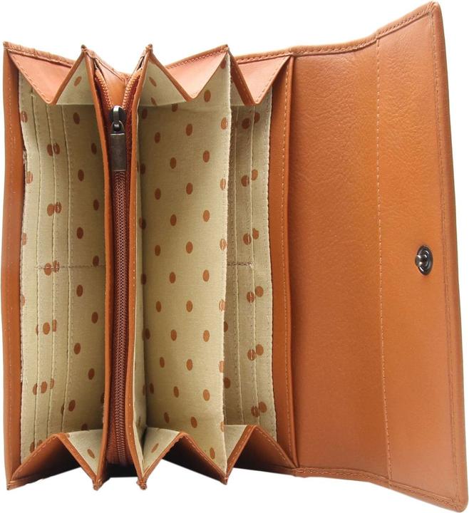 Immagine prodotto Esquire Portafoglio Perù RFID in pelle 18,5 cm