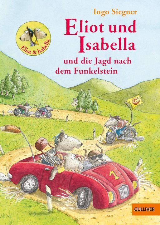 Immagine prodotto Eliot und Isabella und die Jagd nach dem Funkelstein (Tedesco, Assediatore ingo, 2017)