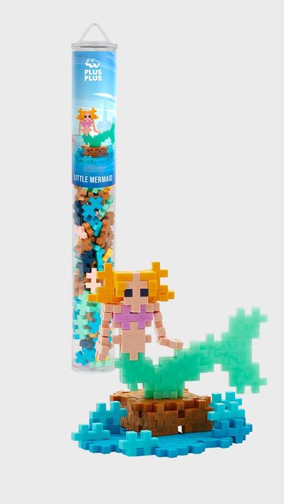 Immagine prodotto Plus-Plus 100 blocchi da costruzione creativi a forma di sirena
