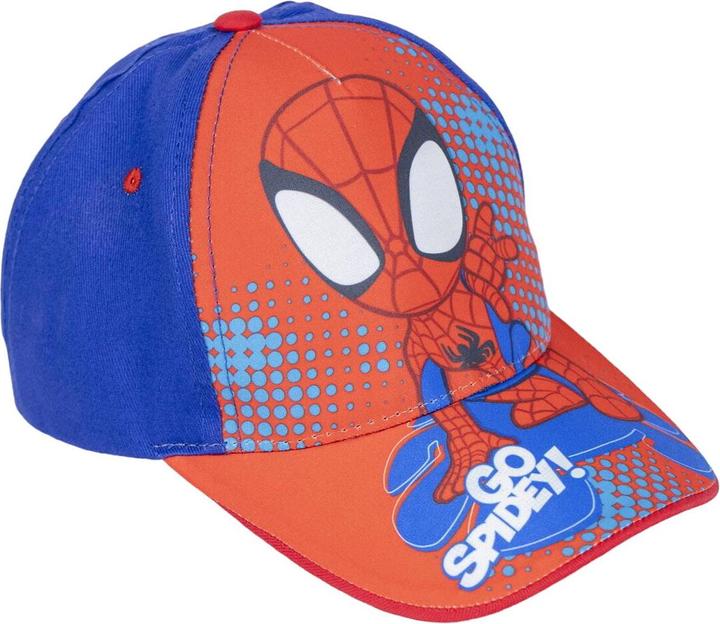 Kinderkappe Spidey Rot (51 cm) (One size)