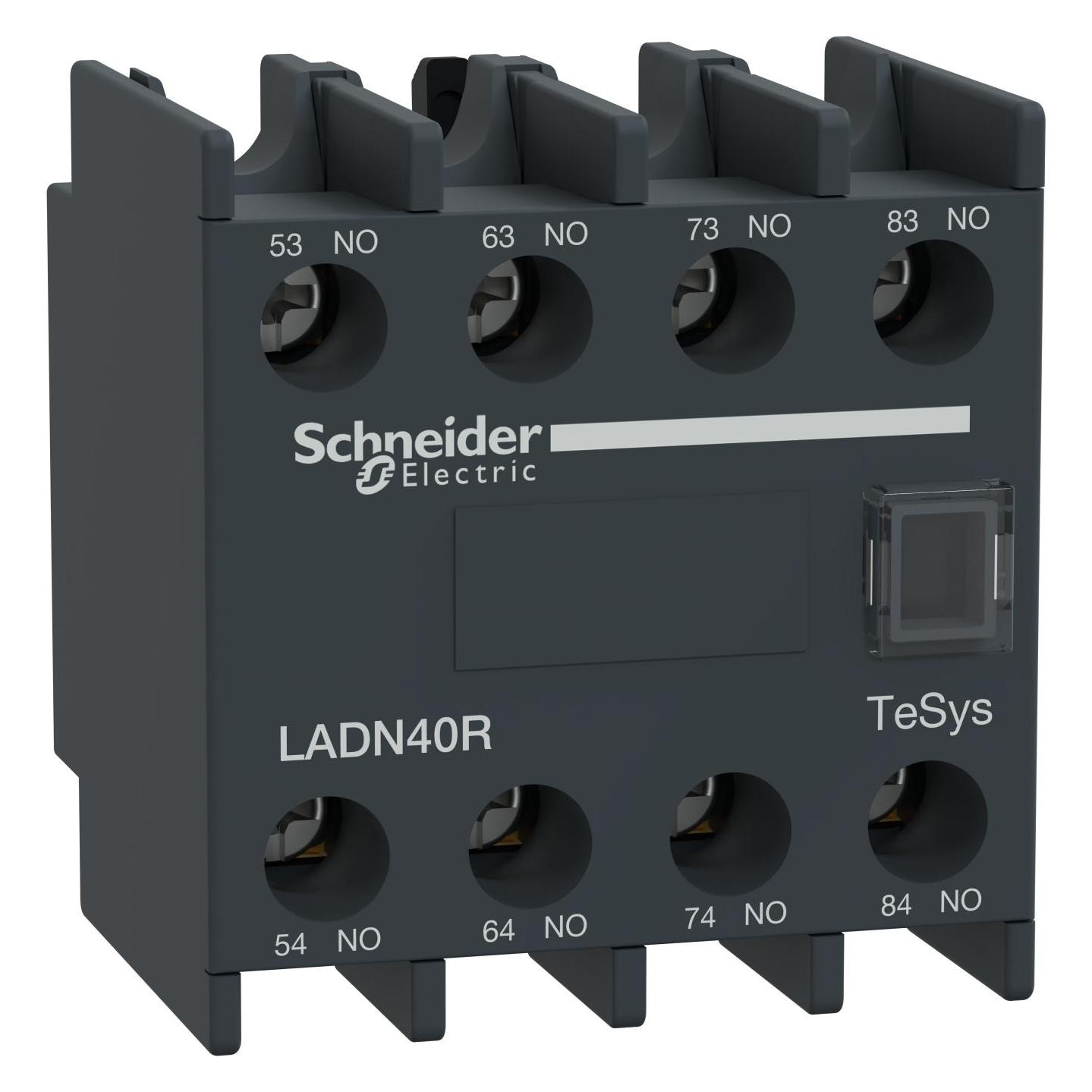 Schneider Electric Blocco Contatti Ausiliari Tesys, Relais