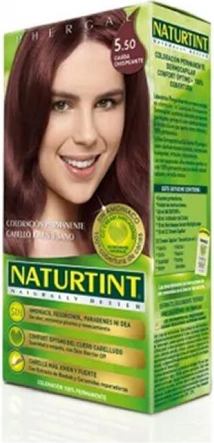 Actual product image Naturtint Colour Accessories 5.50 Gloss Mahogany 150ml (Mahogany)