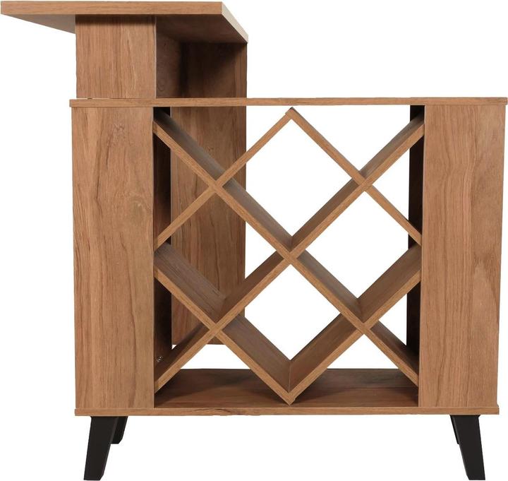 Produktbild JOHN316 Bartisch Industrial (98 x 120 x 93 cm)