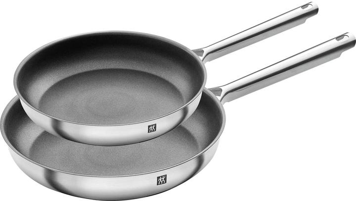 Actual product image Zwilling Frying pan set (Pan set + pot set, Steel)