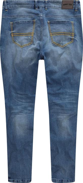 Actual product image John F. Gee Jeans, Kontraste, 5-Pocket, bis 72/36 (62)