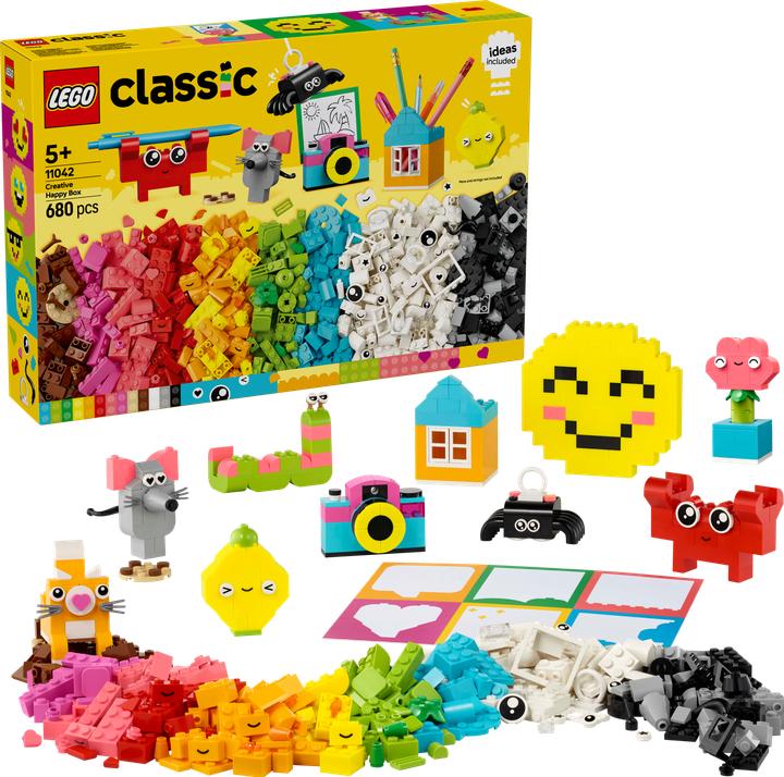 Produktbild LEGO Kreative Spassbox (11042, LEGO Classic)