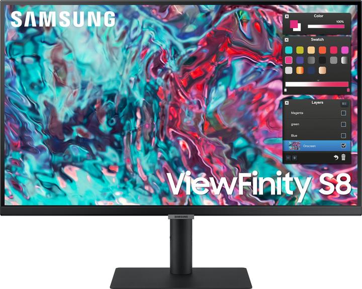 Samsung S80TB LED IPS HDR10 Sans scintillement (3840 x 2160 pixels, 27")