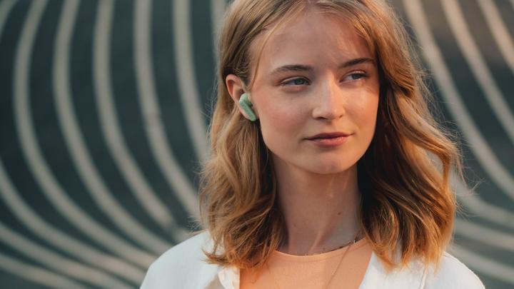 Produktbild Urbanista Copenhagen Headset True Wireless Stereo (TWS) In-ear Calls/Music Bluetooth Green (Aktive Geräuschunterdrückung, 32 h, Kabellos)