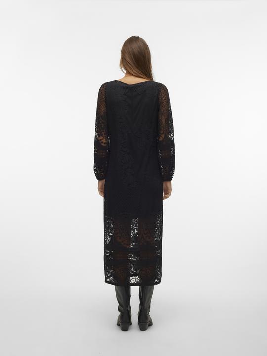 Image du produit Vero Moda VMBELLA Langes Kleid Kleid aus Spitze (S)
