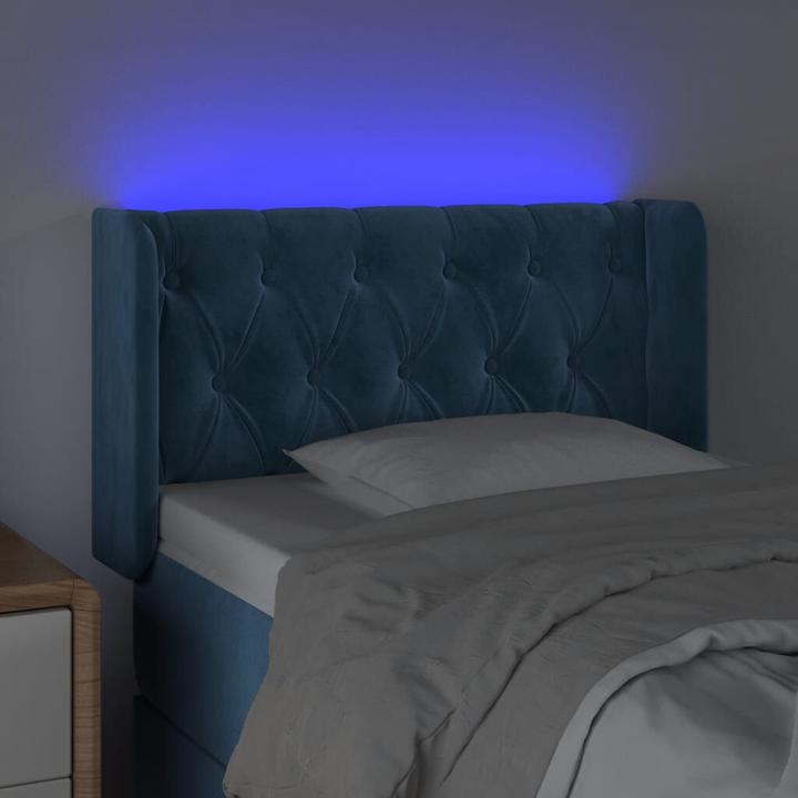 Immagine prodotto vidaXL LED Kopfteil (83 x 16 x 88 cm)