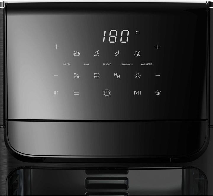 Produktbild Electrolux Heissluftfritteuse 800 Serie EAF12B, schwarz, 1800 W