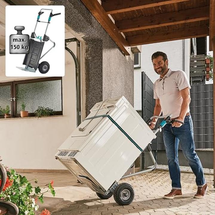 Produktbild wolfcraft 1 TS 2500 - Transportsystem (200 kg)