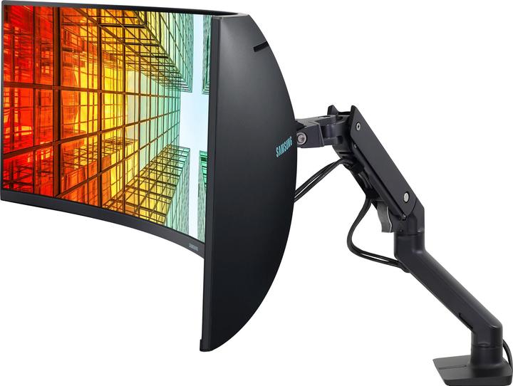 Produktbild Ergotron HX HD Monitor Arm mit patentierter CF-Technologie (Tisch, 49")
