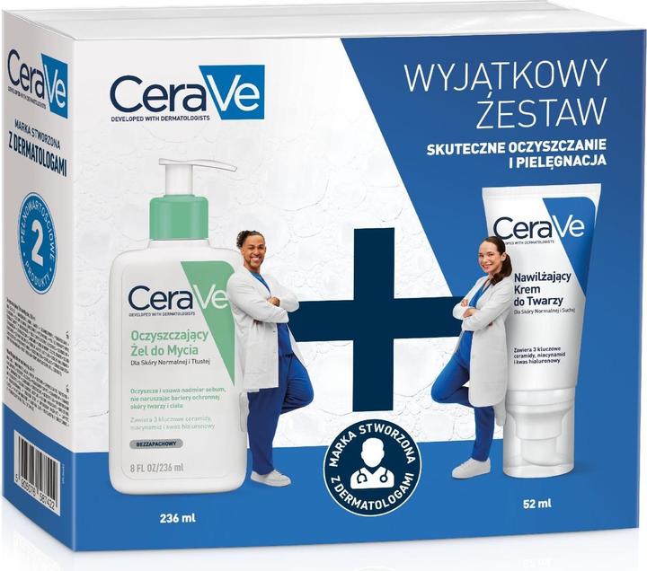 CeraVe - Body and skin care gift set (Gesichtspflege Set)