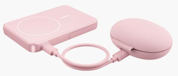 Actual product image Fresh'N Rebel Magnetic Wireless Powerbank (5000 mAh, 20 W, 18.50 Wh)