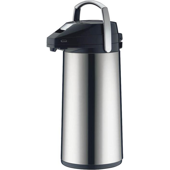 Alfi Thermoskanne, Getränkespender gross, alfiDur Glaseinsatz, 2,2L, 0987.000.220, Grosse Isolierkanne, Thermoskanne, Si...