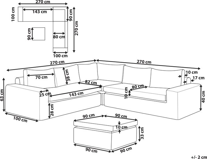 Produktbild Beliani Palermo