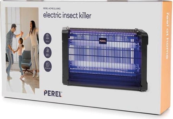 Immagine prodotto Velleman repellente per insetti volanti a 360° - 2 x 15 W