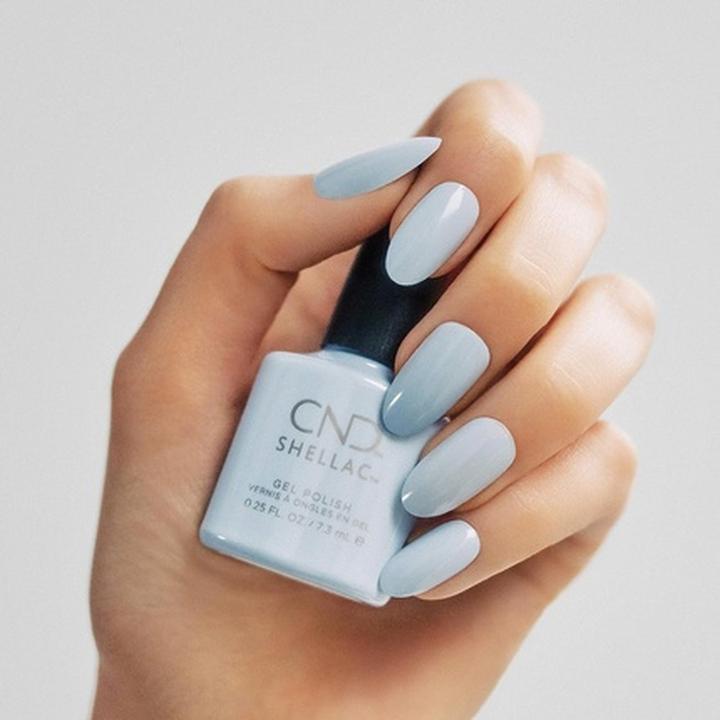 Immagine prodotto CND Shellac - Color Coat Creekside (Blu, Vernice UV gel)