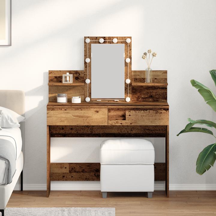 Image du produit VidaXL Coiffeuse (100 x 40 x 130 cm)