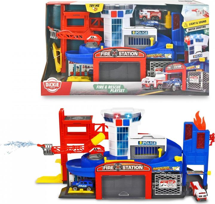 Immagine prodotto Dickie Playset Fuoco e Salvataggio
