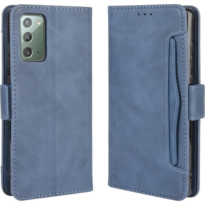 Cover-Discount Flip Case (Samsung Galaxy S20 FE), Smartphone Hülle, Blau