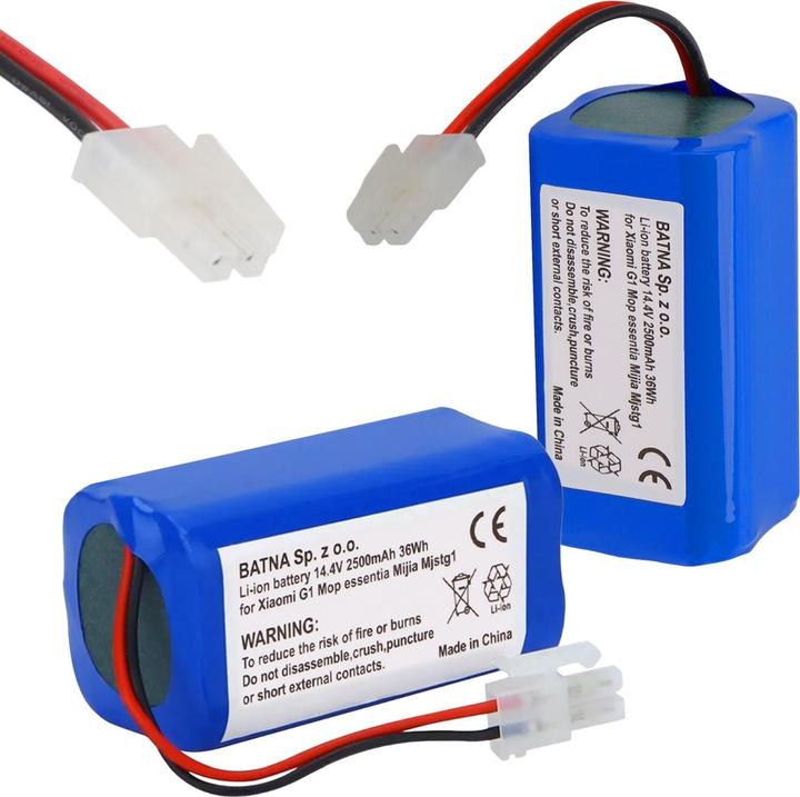 Image du produit Xiaomi Mi robot aspirateur Essential H18650CH-4S1P | Batterie rechargeable | 2500mA