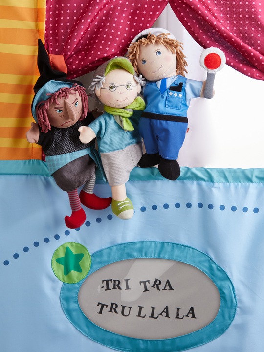 Produktbild Haba Handpuppe Polizei (MQ2)