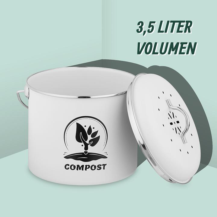 Produktbild Relaxdays Küchen-Komposteimer (3.50 l)