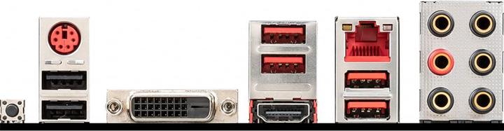 Actual product image MSI B450 Gaming Plus MAX (AM4, AMD B450, ATX)