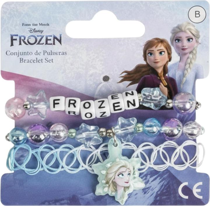 Immagine prodotto Disney Frozen Braccialetto per ragazze (8.90 cm, Materiale sintetico)
