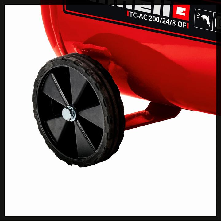 Image du produit Einhell TC-AC 200/24/8 DE (8 bar, 24 l)
