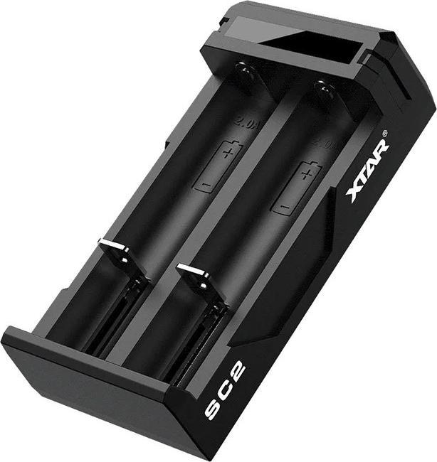 Actual product image Anker Ladegerät für 18650 Akkus XTAR SC2 (1 pcs., 18650, Chargers without battery)