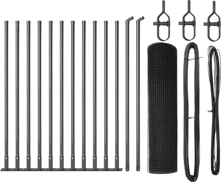 Produktbild vidaXL Zaunpfosten