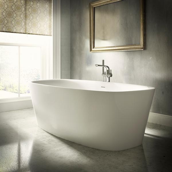Image du produit Ideal Standard Baignoire ovale Dea 90 x 190 cm blanc alpin lisse E306801 (290 l, 190 cm, 90 cm)