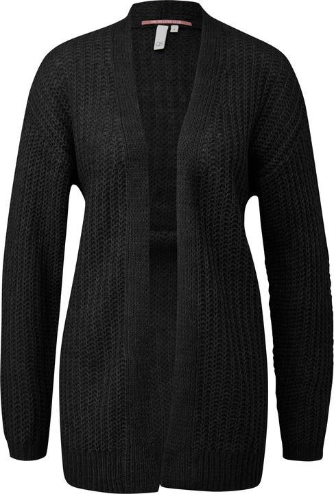 Produktbild s.Oliver Strickjacke Locker gestrickte Jacke mit überschnittener Schulter (M)
