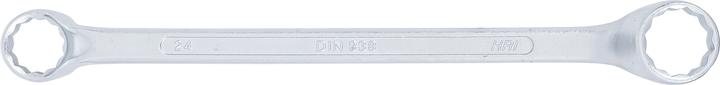 Actual product image BGS Double Ring Spanner, offset 24 x 27 mm (24 mm, 27 mm)