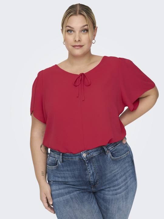 Actual product image Only Curvy V-neck top (46)