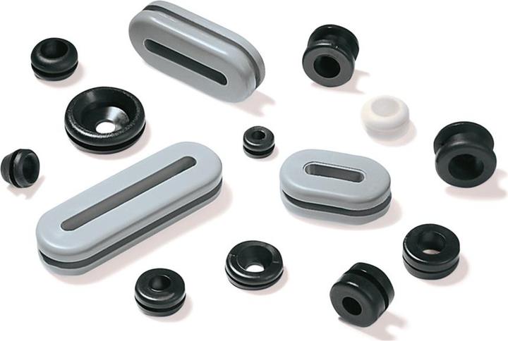 Image du produit HellermannTyton Passe-câble ø 8 mm